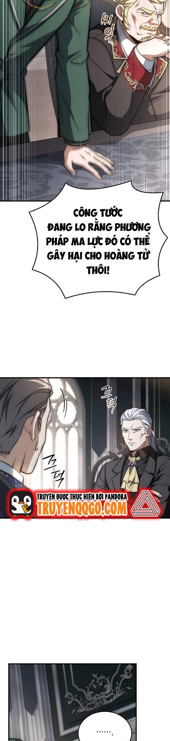 Hoàng Tử Đệ Tam Trở Lại: Chapter 12