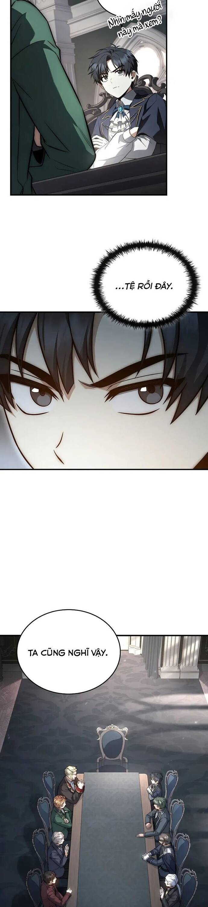 Hoàng Tử Đệ Tam Trở Lại: Chapter 12