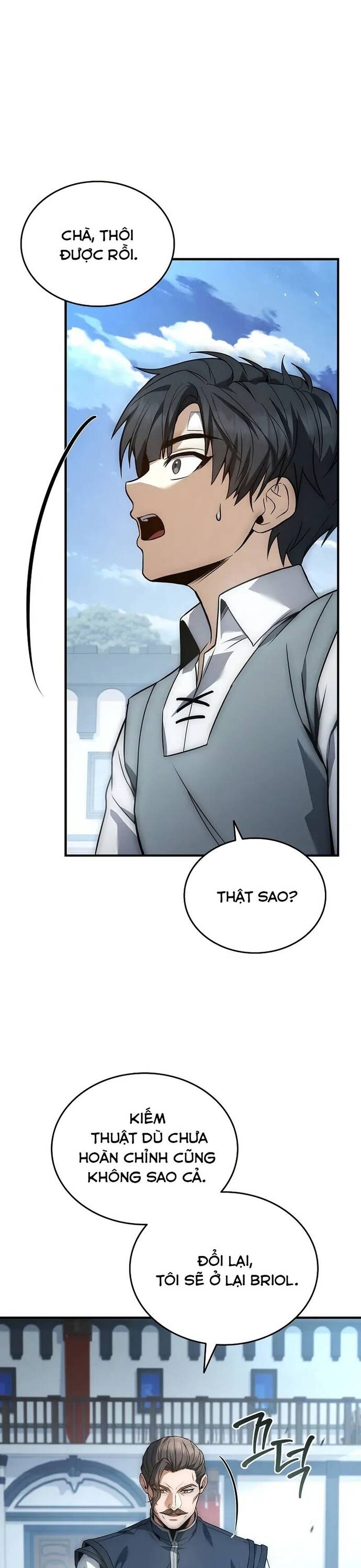 Hoàng Tử Đệ Tam Trở Lại: Chapter 12