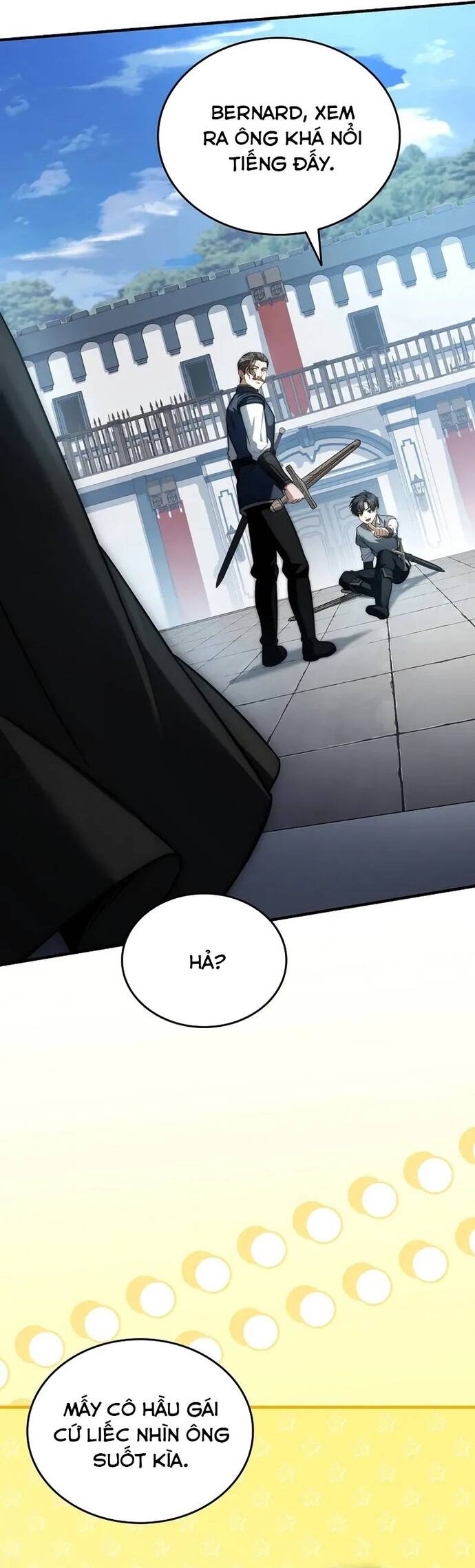 Hoàng Tử Đệ Tam Trở Lại: Chapter 15