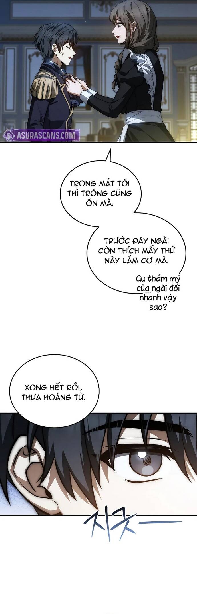 Hoàng Tử Đệ Tam Trở Lại: Chapter 16