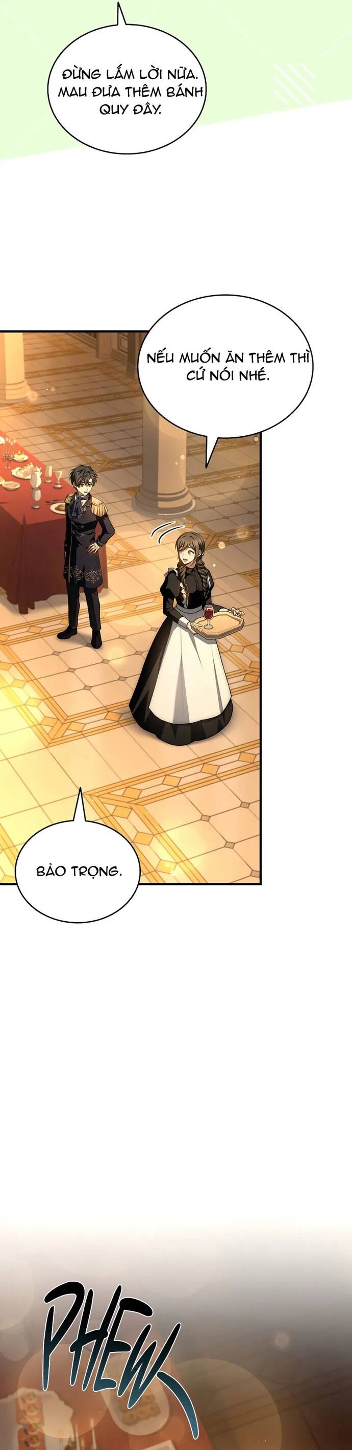 Hoàng Tử Đệ Tam Trở Lại: Chapter 16