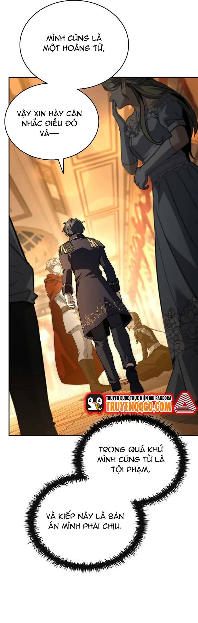 Hoàng Tử Đệ Tam Trở Lại: Chapter 17