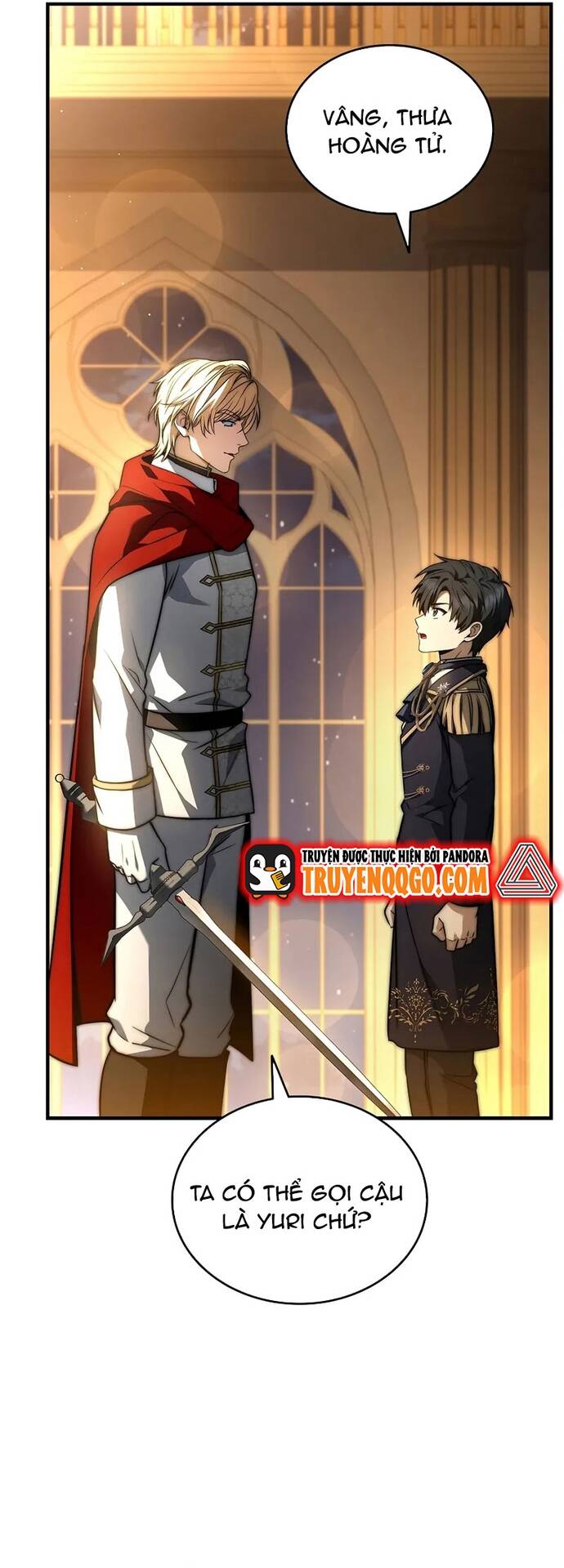 Hoàng Tử Đệ Tam Trở Lại: Chapter 17