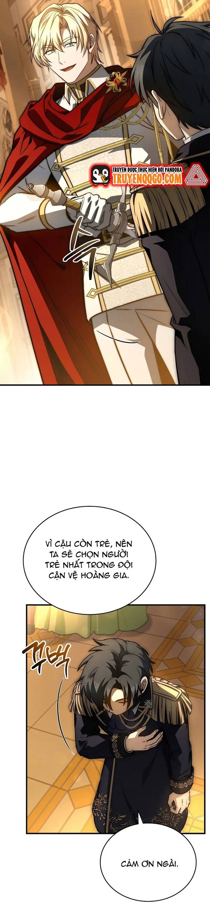 Hoàng Tử Đệ Tam Trở Lại: Chapter 17