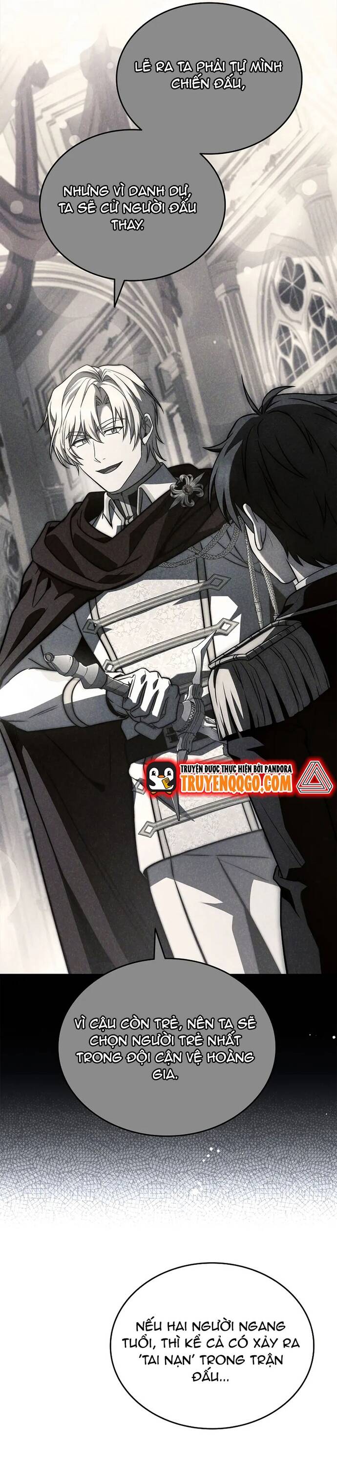 Hoàng Tử Đệ Tam Trở Lại: Chapter 17