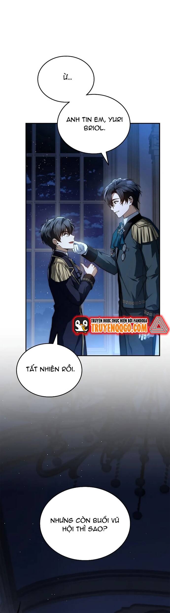 Hoàng Tử Đệ Tam Trở Lại: Chapter 17