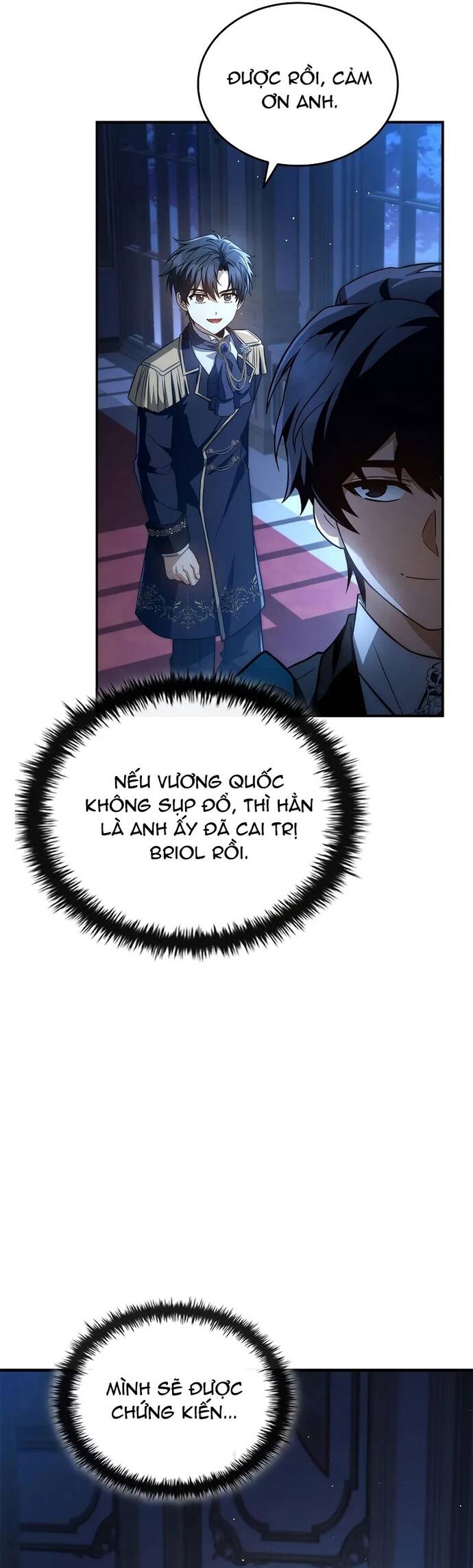 Hoàng Tử Đệ Tam Trở Lại: Chapter 17