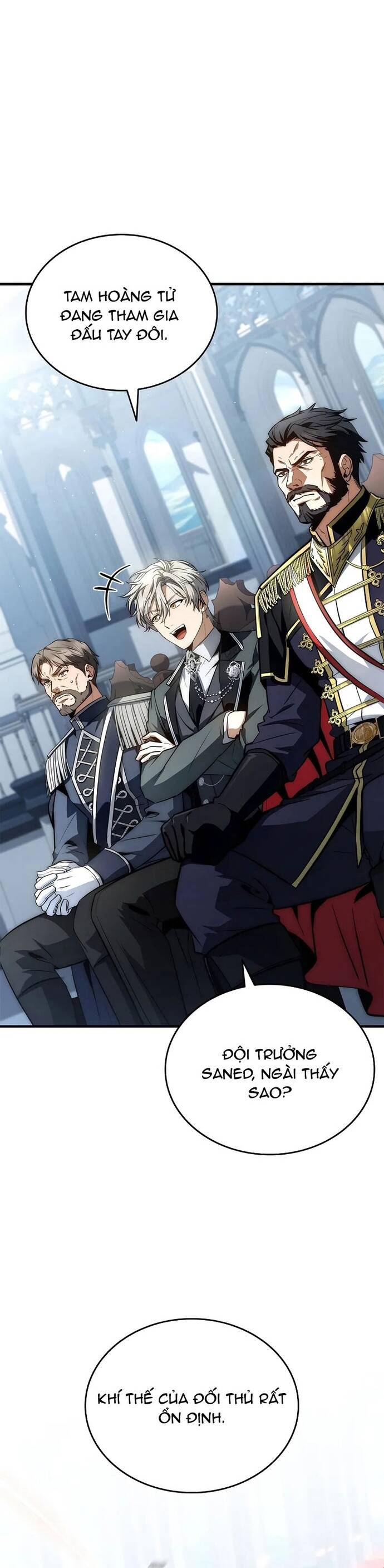 Hoàng Tử Đệ Tam Trở Lại: Chapter 17