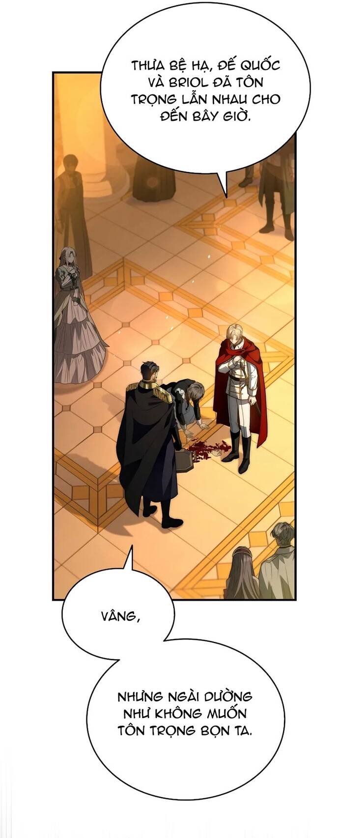 Hoàng Tử Đệ Tam Trở Lại: Chapter 17