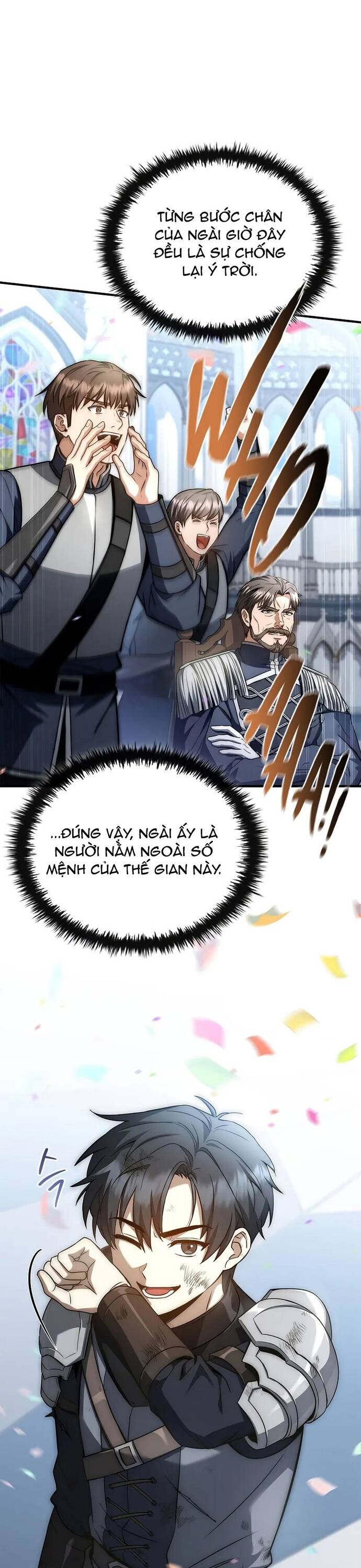 Hoàng Tử Đệ Tam Trở Lại: Chapter 18