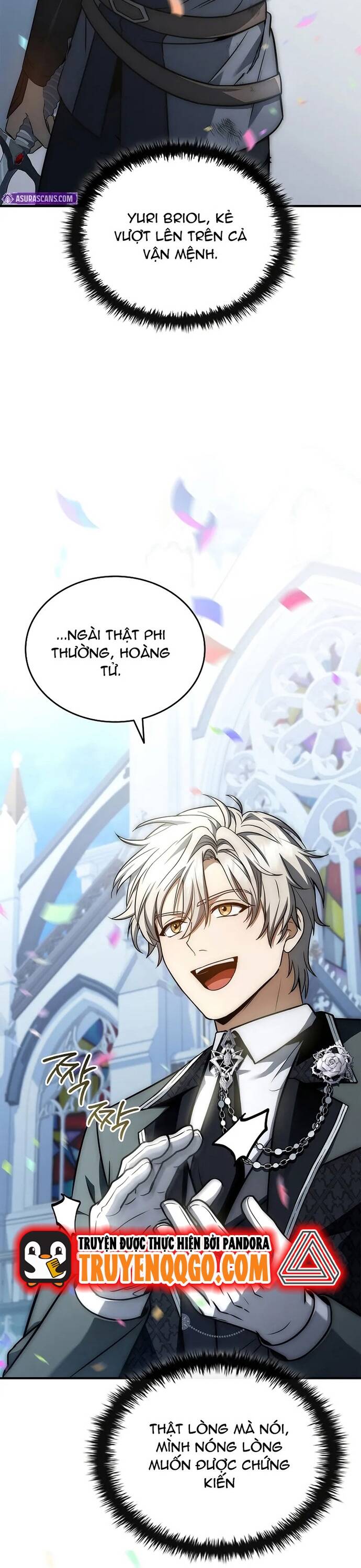 Hoàng Tử Đệ Tam Trở Lại: Chapter 18