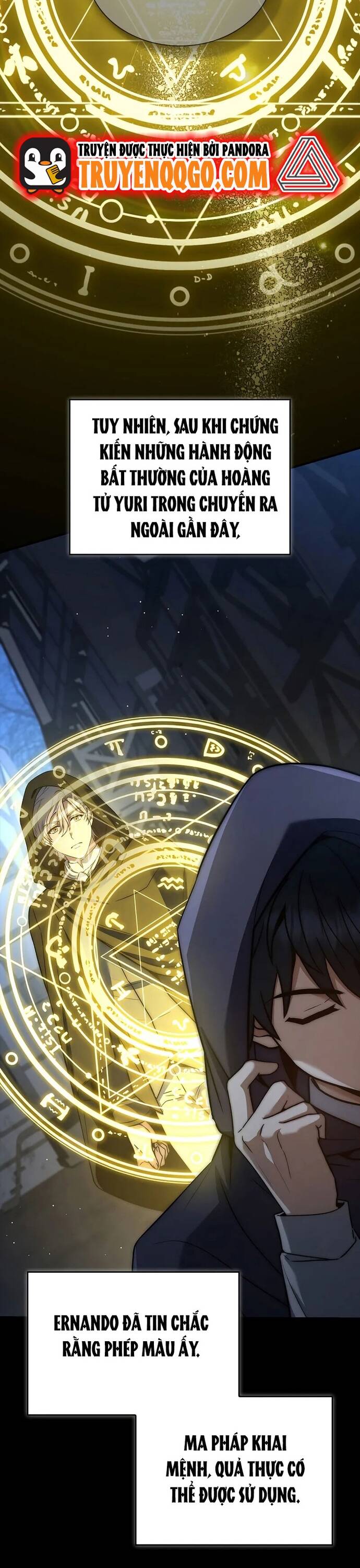 Hoàng Tử Đệ Tam Trở Lại: Chapter 18