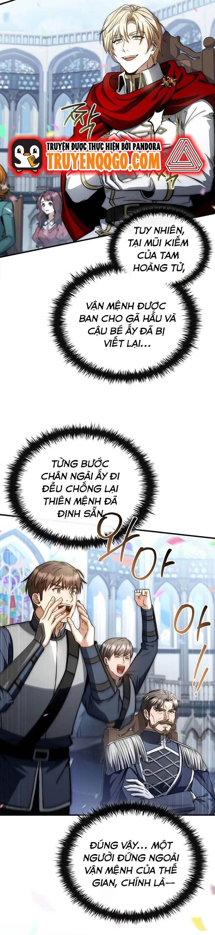 Hoàng Tử Đệ Tam Trở Lại: Chapter 19