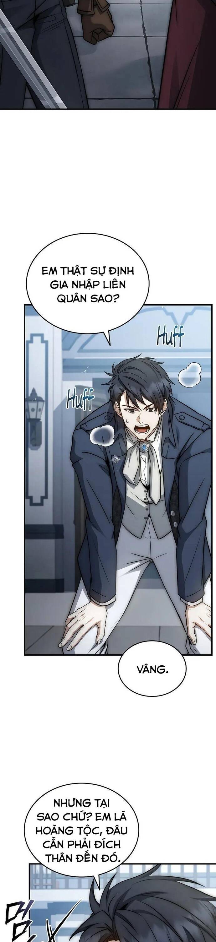 Hoàng Tử Đệ Tam Trở Lại: Chapter 19