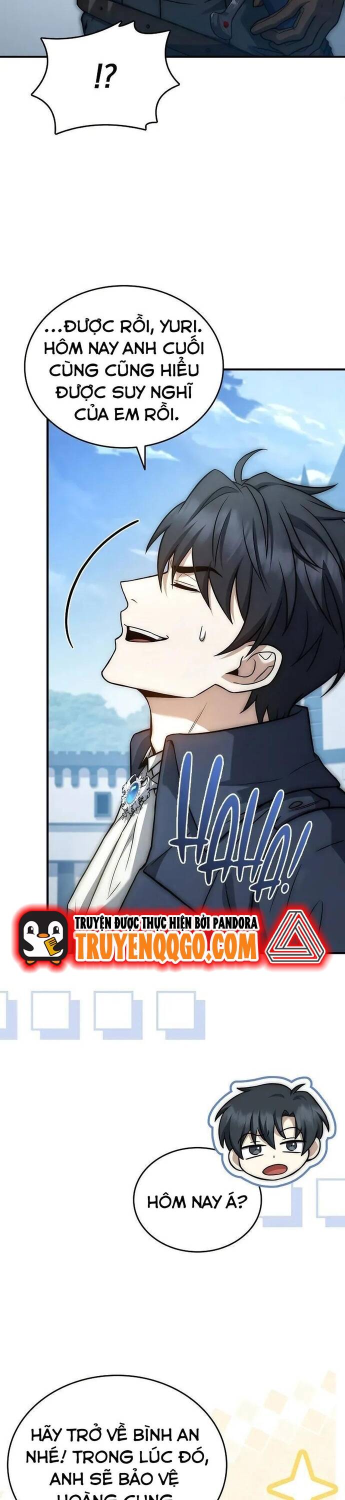 Hoàng Tử Đệ Tam Trở Lại: Chapter 19