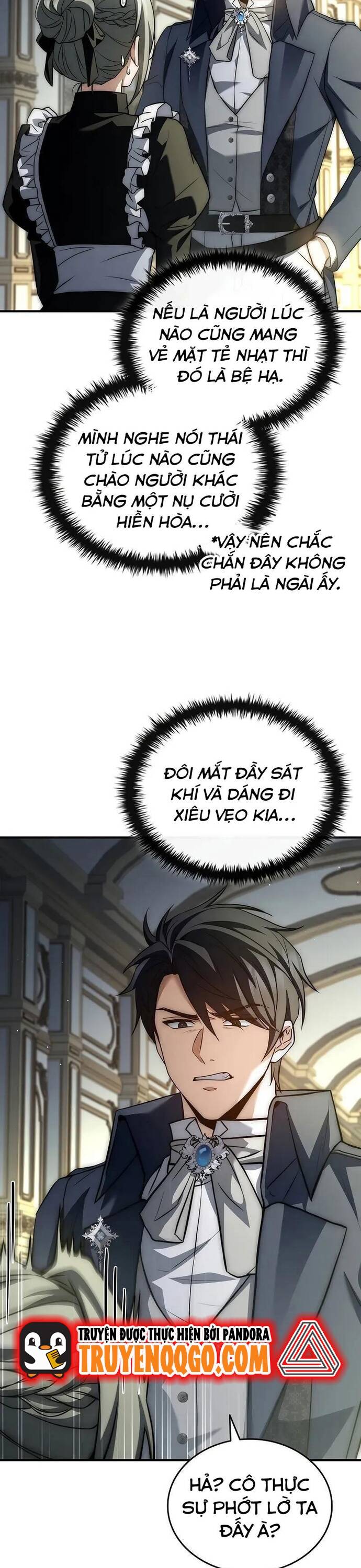 Hoàng Tử Đệ Tam Trở Lại: Chapter 19