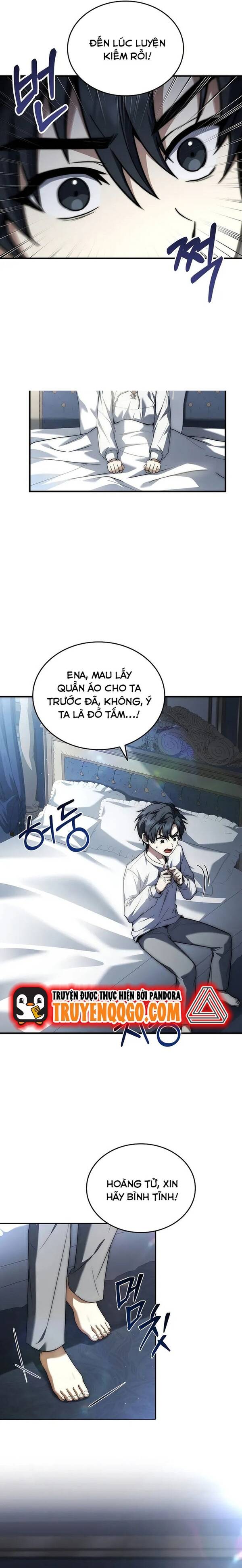 Hoàng Tử Đệ Tam Trở Lại: Chapter 2