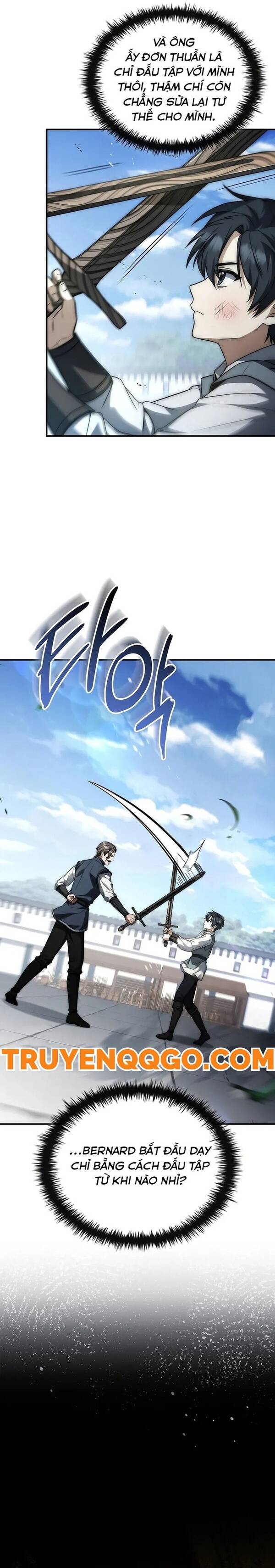 Hoàng Tử Đệ Tam Trở Lại: Chapter 2