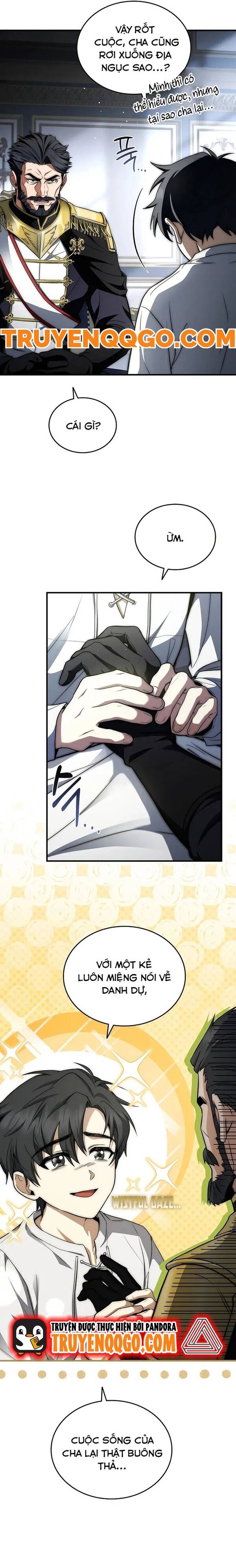 Hoàng Tử Đệ Tam Trở Lại: Chapter 2