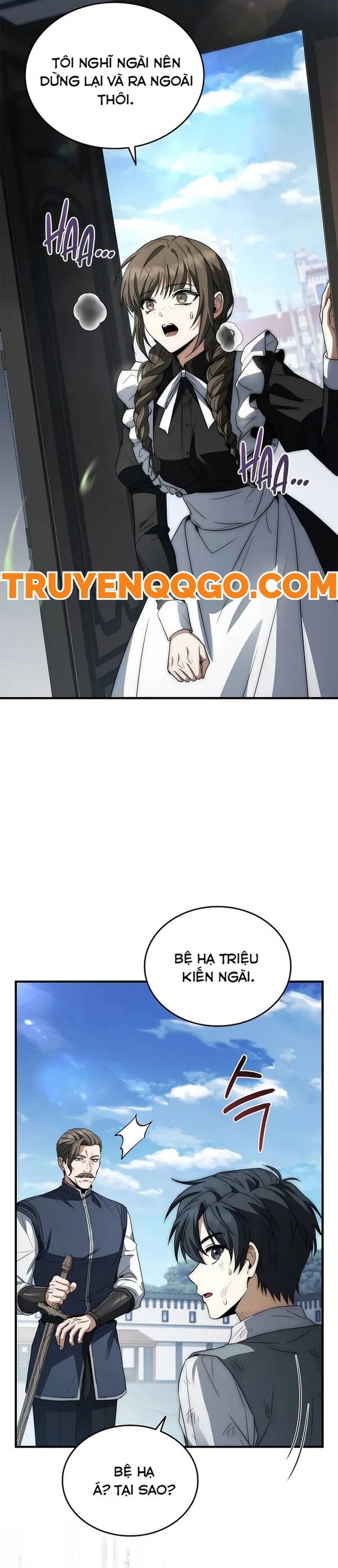 Hoàng Tử Đệ Tam Trở Lại: Chapter 2