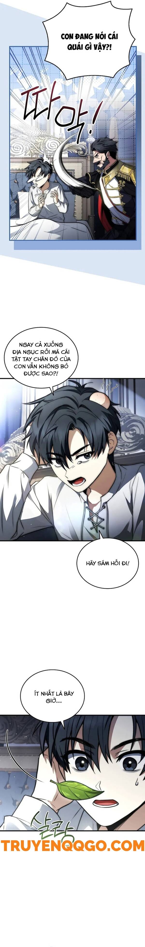 Hoàng Tử Đệ Tam Trở Lại: Chapter 2