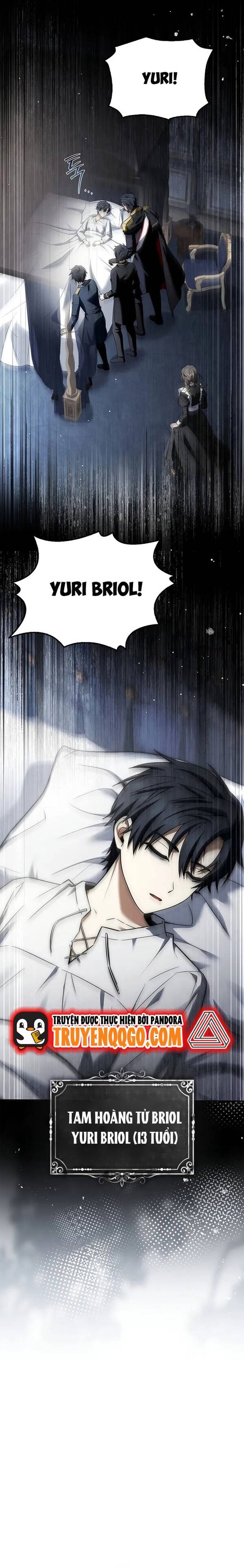 Hoàng Tử Đệ Tam Trở Lại: Chapter 2