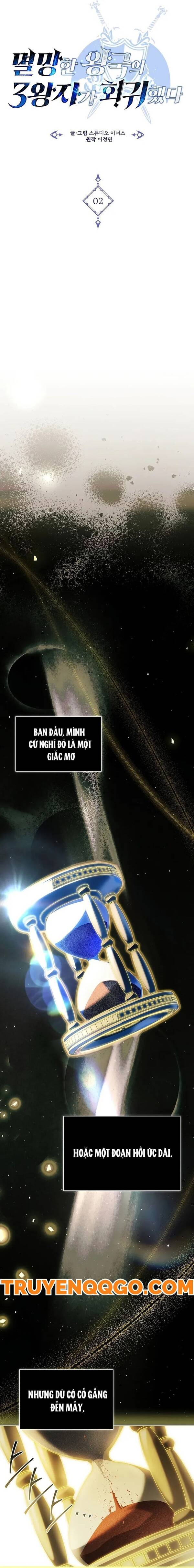 Hoàng Tử Đệ Tam Trở Lại: Chapter 2