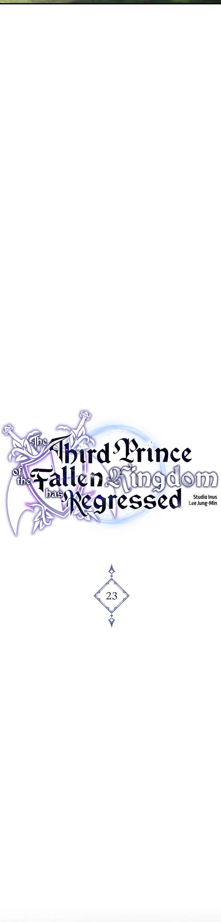 Hoàng Tử Đệ Tam Trở Lại: Chapter 23