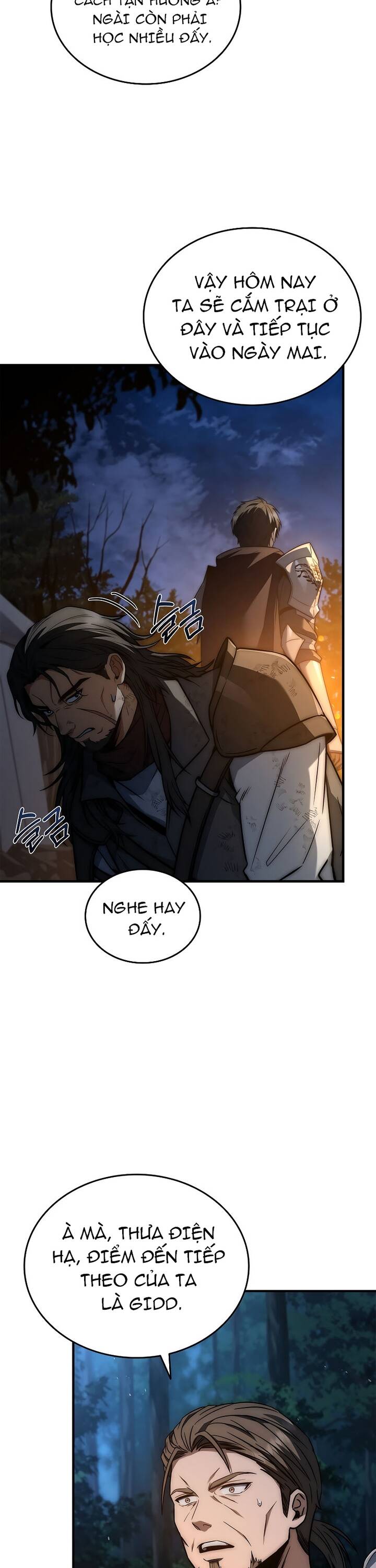 Hoàng Tử Đệ Tam Trở Lại: Chapter 23