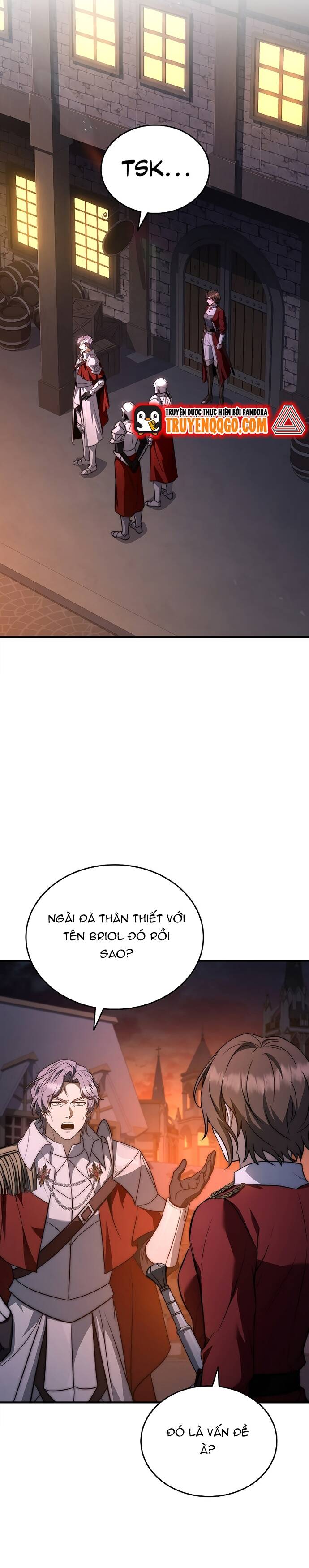 Hoàng Tử Đệ Tam Trở Lại: Chapter 25