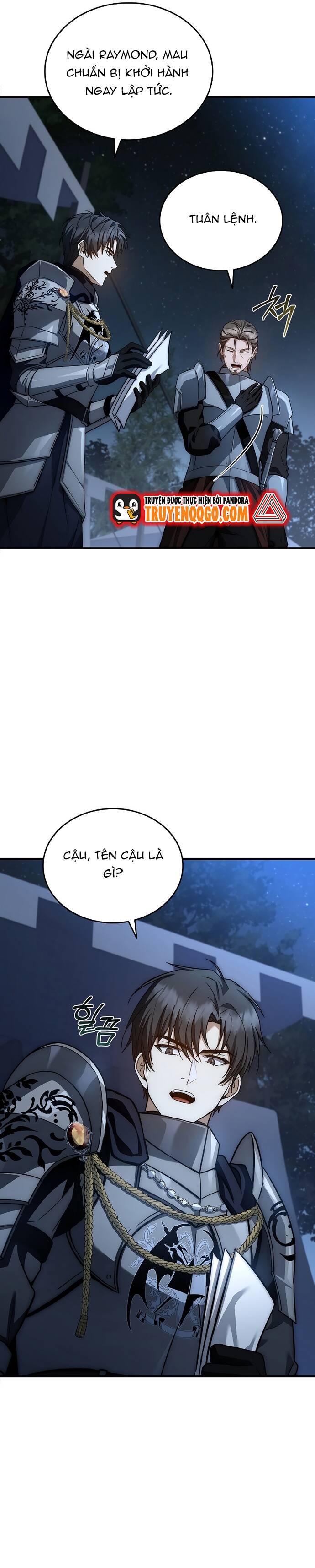 Hoàng Tử Đệ Tam Trở Lại: Chapter 25