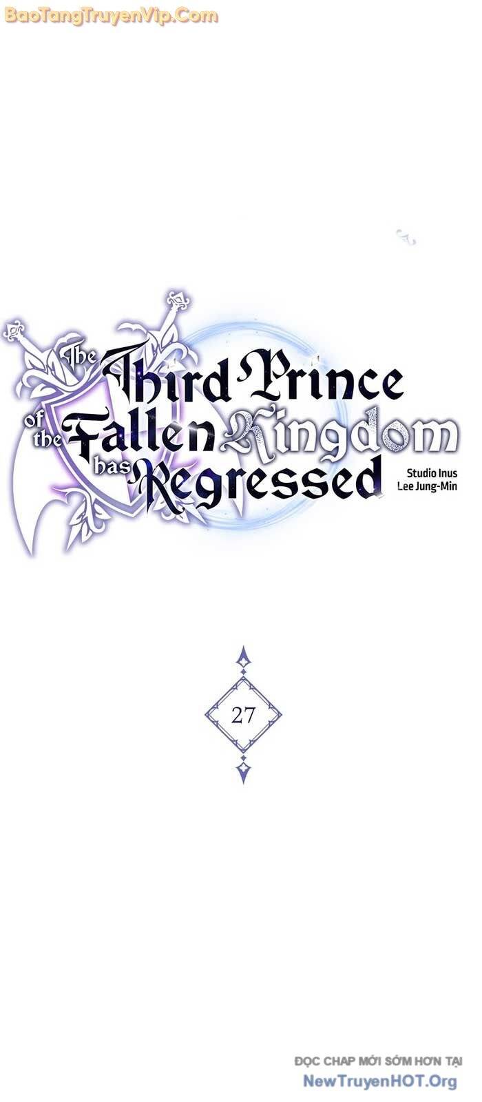 Hoàng Tử Đệ Tam Trở Lại: Chapter 27