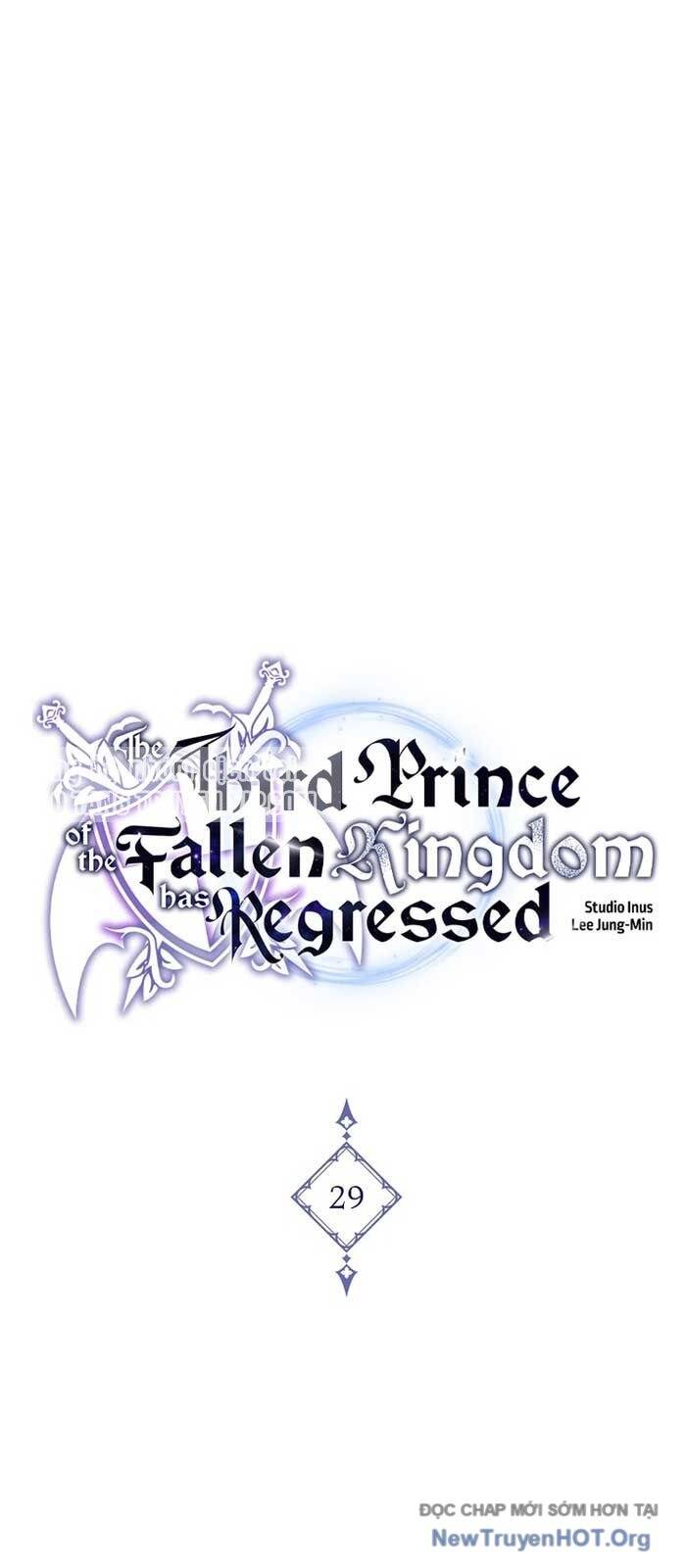 Hoàng Tử Đệ Tam Trở Lại: Chapter 29