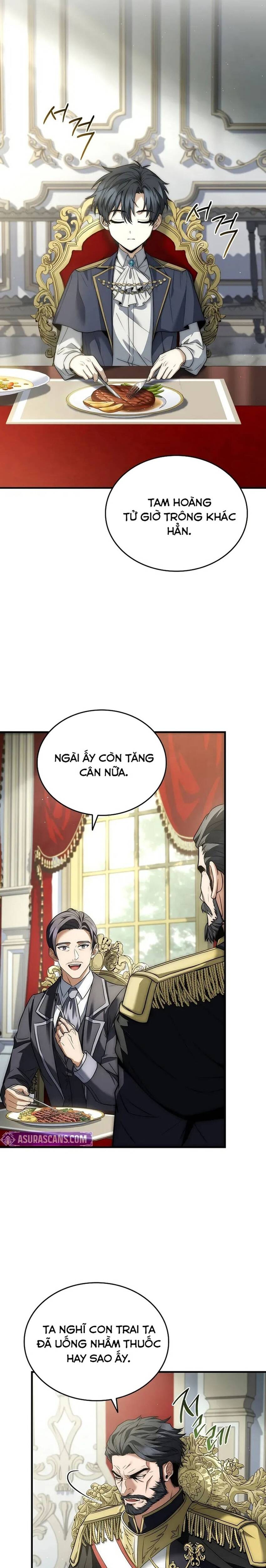 Hoàng Tử Đệ Tam Trở Lại: Chapter 3