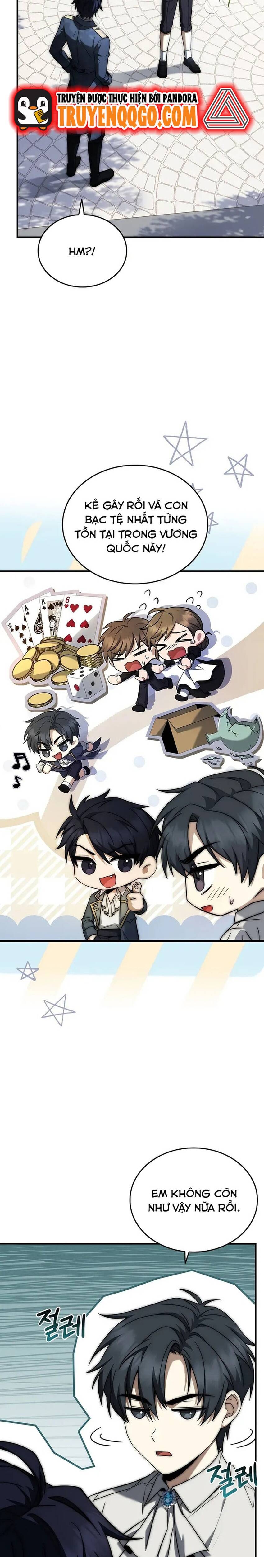 Hoàng Tử Đệ Tam Trở Lại: Chapter 3