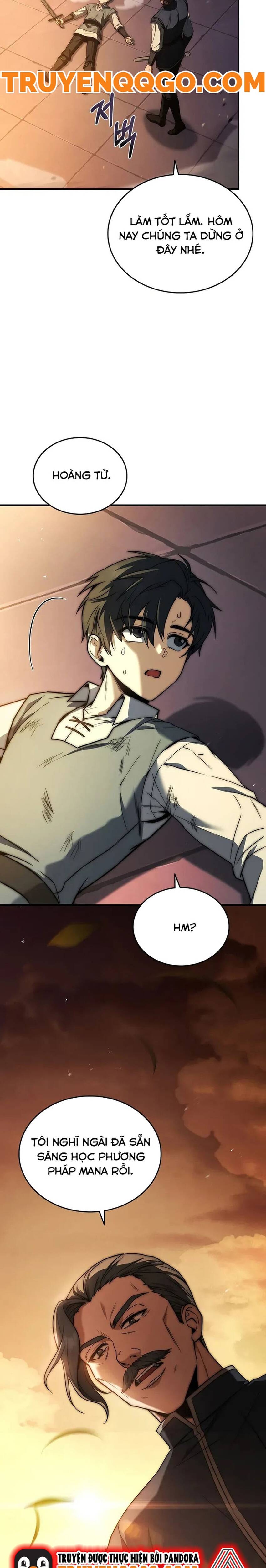 Hoàng Tử Đệ Tam Trở Lại: Chapter 3