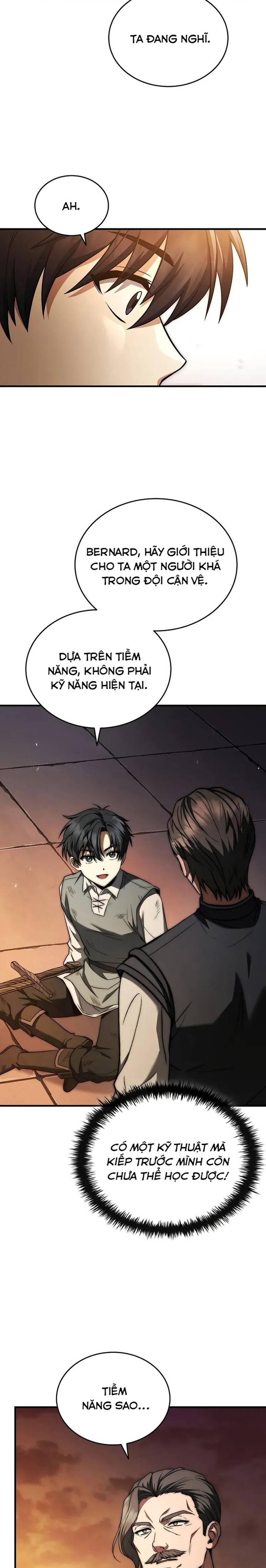 Hoàng Tử Đệ Tam Trở Lại: Chapter 3