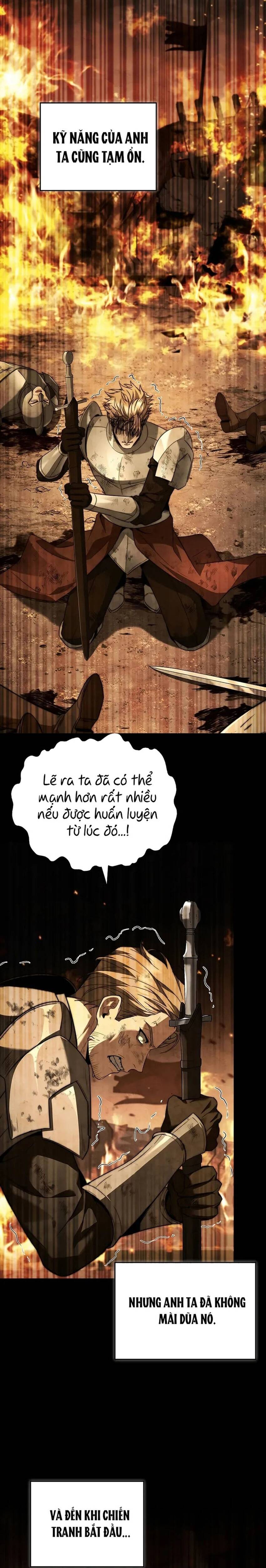 Hoàng Tử Đệ Tam Trở Lại: Chapter 3