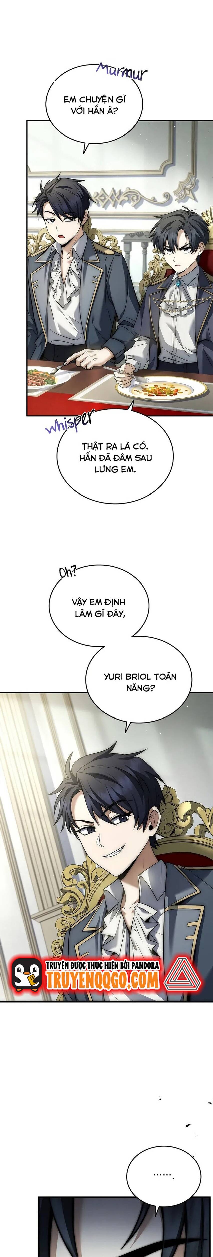 Hoàng Tử Đệ Tam Trở Lại: Chapter 3