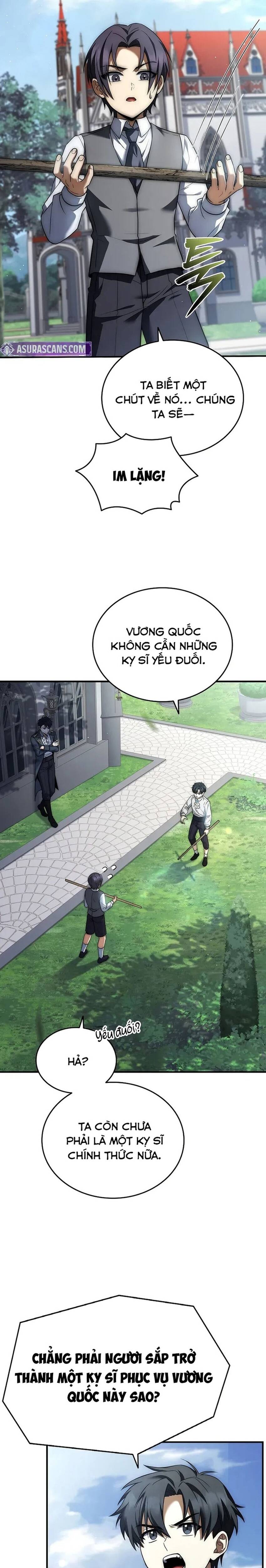 Hoàng Tử Đệ Tam Trở Lại: Chapter 3