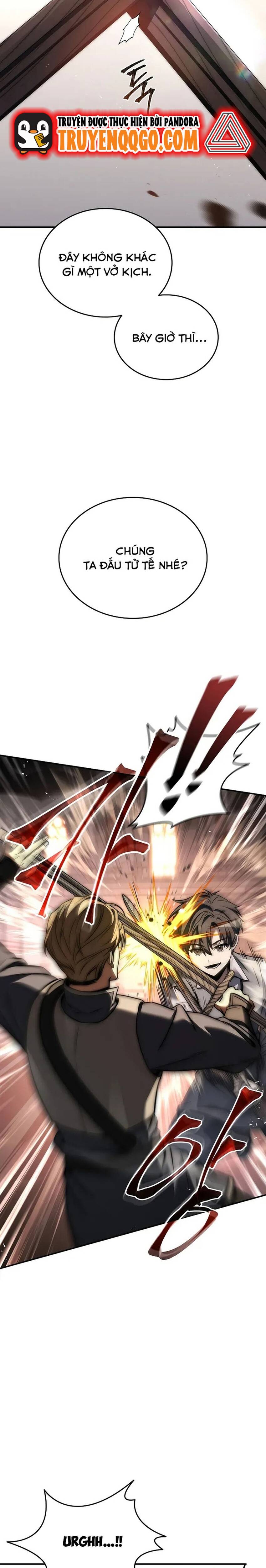 Hoàng Tử Đệ Tam Trở Lại: Chapter 4