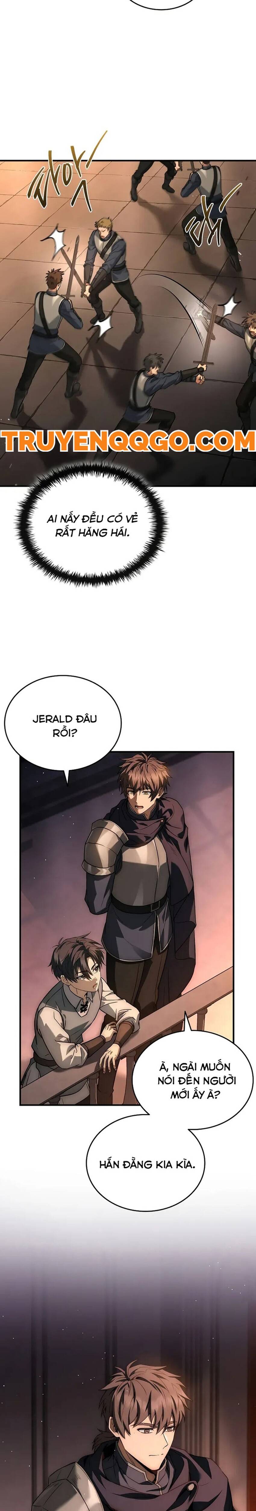 Hoàng Tử Đệ Tam Trở Lại: Chapter 4