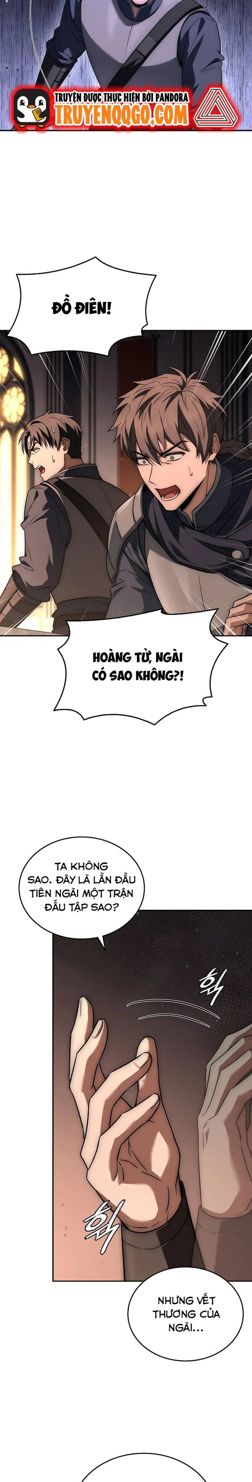 Hoàng Tử Đệ Tam Trở Lại: Chapter 4