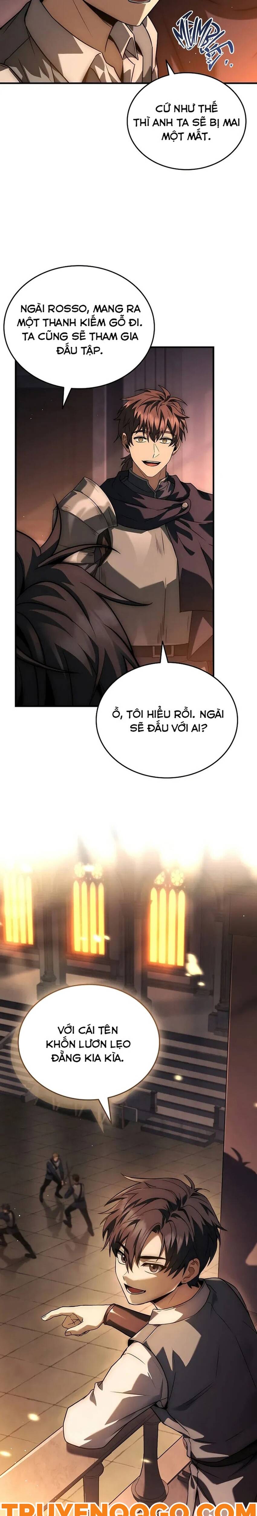 Hoàng Tử Đệ Tam Trở Lại: Chapter 4