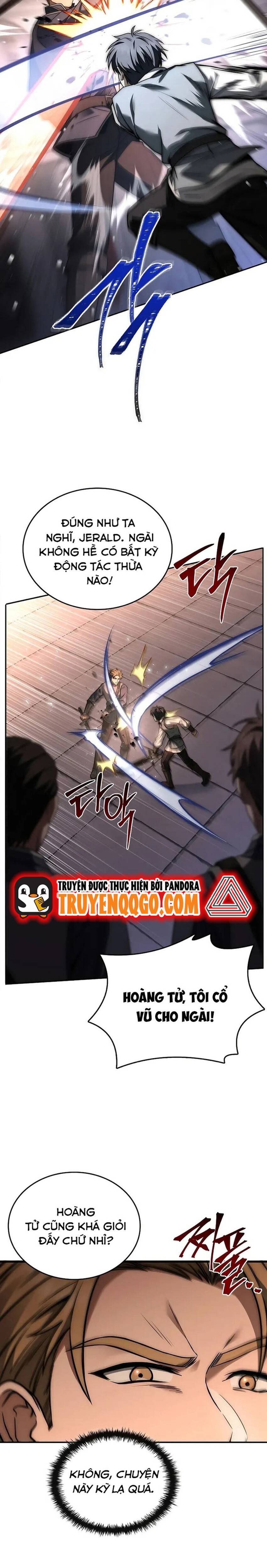 Hoàng Tử Đệ Tam Trở Lại: Chapter 4