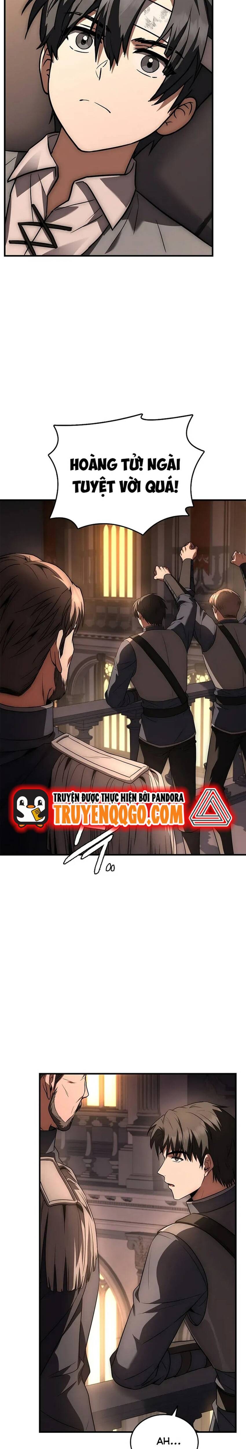 Hoàng Tử Đệ Tam Trở Lại: Chapter 5