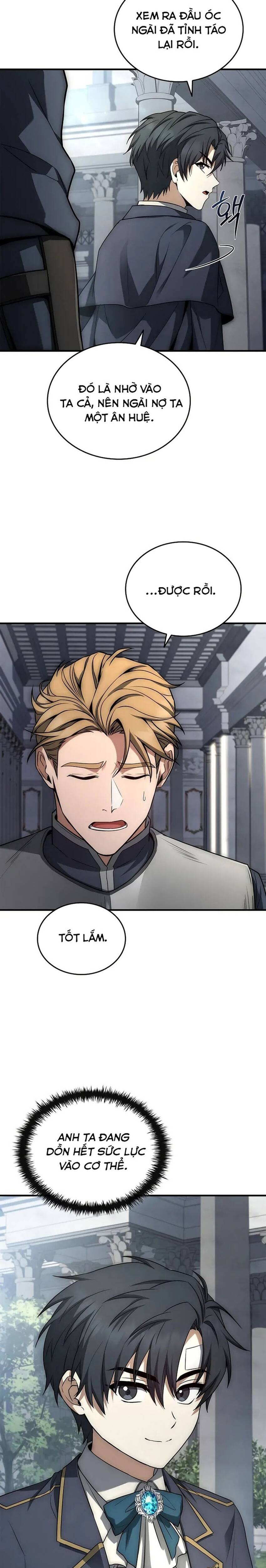 Hoàng Tử Đệ Tam Trở Lại: Chapter 5