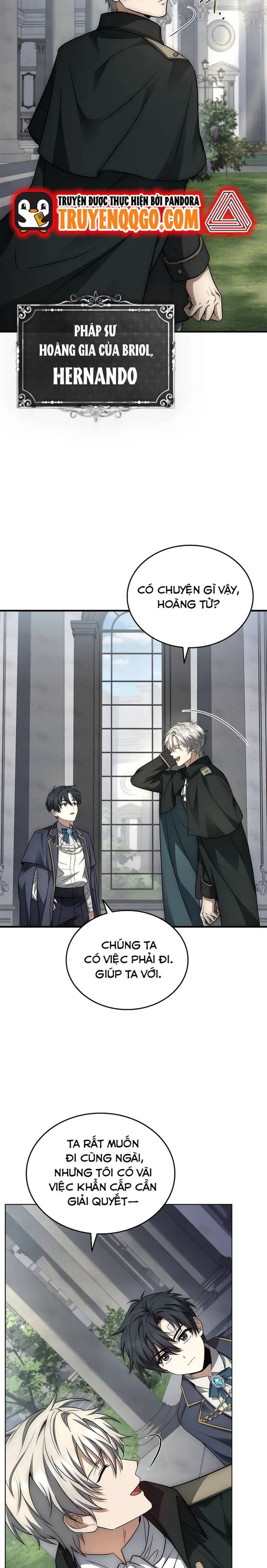 Hoàng Tử Đệ Tam Trở Lại: Chapter 5