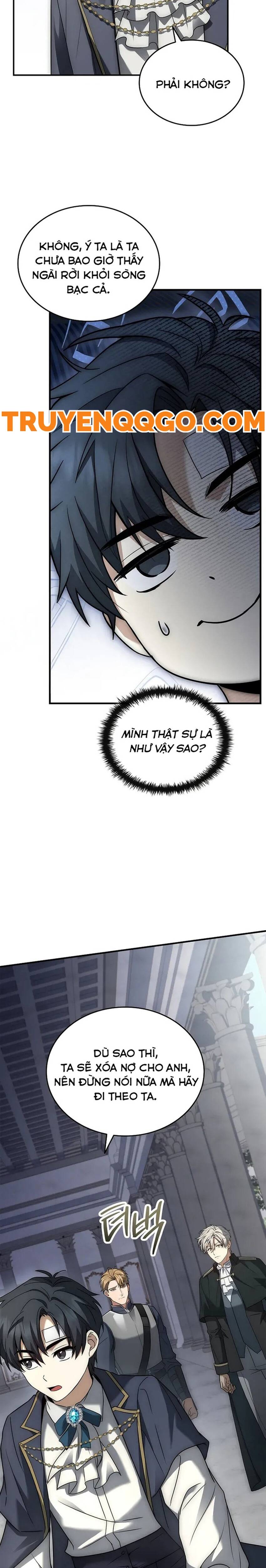 Hoàng Tử Đệ Tam Trở Lại: Chapter 5